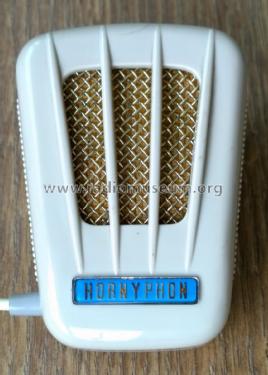 Dynamisches Mikrofon ; Horny Hornyphon; (ID = 2013696) Mikrofon/TA