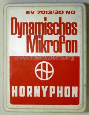 Dynamisches Tauchspulenmikrofon EV7013/30 NO; Horny Hornyphon; (ID = 644878) Microphone/PU