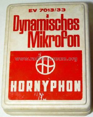 Dynamisches Tauchspulenmikrofon EV7013/33; Horny Hornyphon; (ID = 644874) Microfono/PU