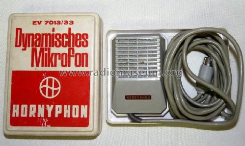 Dynamisches Tauchspulenmikrofon EV7013/33; Horny Hornyphon; (ID = 644875) Microphone/PU