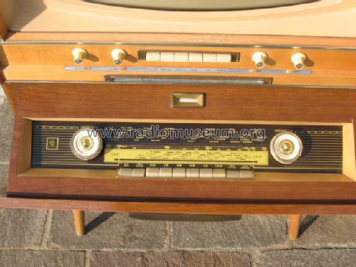 Excelsior Automatic Console W59K323A /00B Ch= S8; Horny Hornyphon; (ID = 145671) TV Radio
