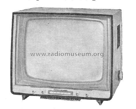 Excelsior Automatic W59T323A /00B Ch= S8; Horny Hornyphon; (ID = 140293) Television