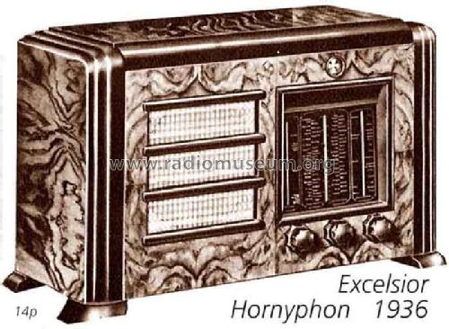 Excelsior GW E452 ; Horny Hornyphon; (ID = 709422) Radio