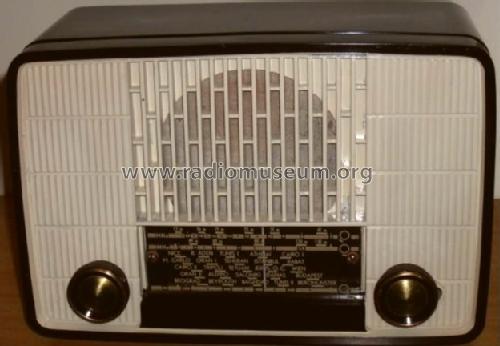 Exportvariante W257U /6b; Horny Hornyphon; (ID = 805843) Radio