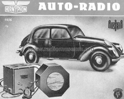 Ferrocart-Super Europa-Super?; Horny Hornyphon; (ID = 1671) Car Radio