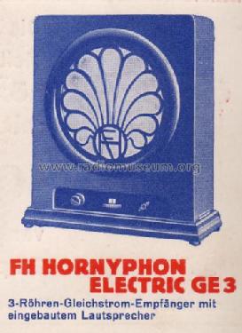 GE3; Horny Hornyphon; (ID = 125529) Radio