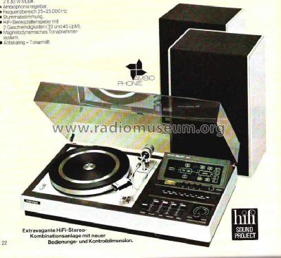HiFi-Stereo-Kombination SX6847; Horny Hornyphon; (ID = 431149) Radio