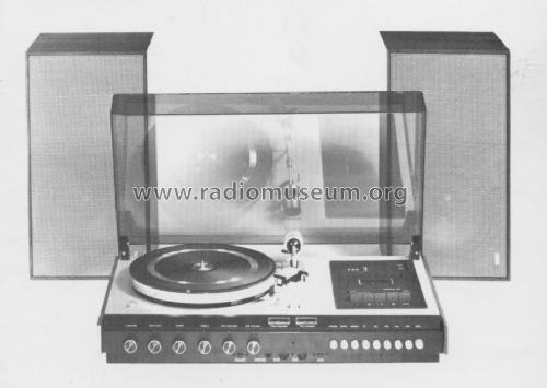 HiFi-Stereo-Steuergerät DX5827; Horny Hornyphon; (ID = 115176) Radio