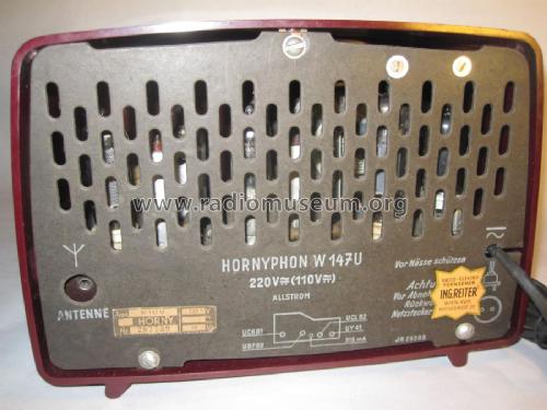 Hornyetta W147U; Horny Hornyphon; (ID = 2011362) Radio