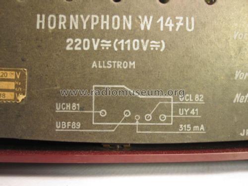 Hornyetta W147U; Horny Hornyphon; (ID = 2011364) Radio