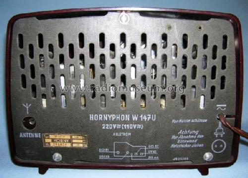 Hornyetta W147U; Horny Hornyphon; (ID = 572127) Radio