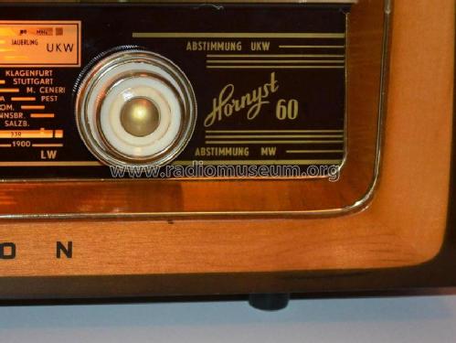 Hornyst 60 W469A; Horny Hornyphon; (ID = 1359996) Radio