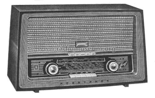 Hornyst W468A; Horny Hornyphon; (ID = 54357) Radio