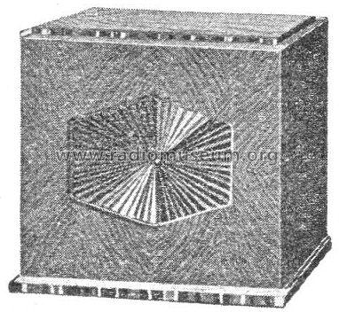 Lautsprecher Farrand-Induktor 503; Horny Hornyphon; (ID = 809806) Speaker-P