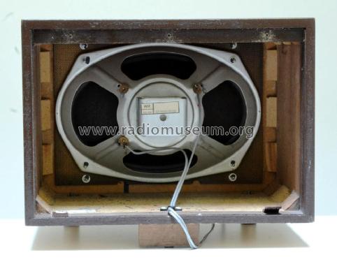 Lautsprecherbox WB 566 /00; Horny Hornyphon; (ID = 2124098) Speaker-P