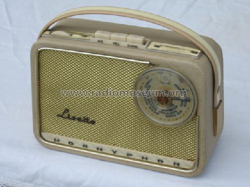 Lisette WL391T; Horny Hornyphon; (ID = 117191) Radio