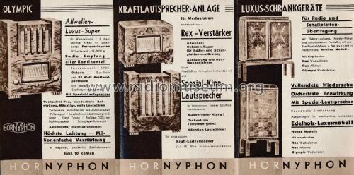 Luxus-Schrank Rex GW; Horny Hornyphon; (ID = 2029024) Radio