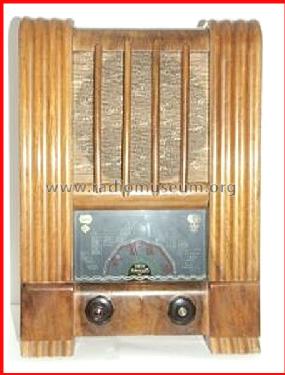 Marquis GW V-3 ; Horny Hornyphon; (ID = 28419) Radio