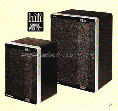 Motional-Feedback-LS-Box SX6541; Horny Hornyphon; (ID = 431899) Speaker-P