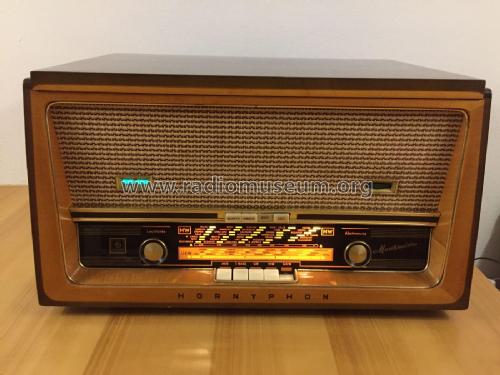Musikmeister WH480A; Horny Hornyphon; (ID = 2581071) Radio