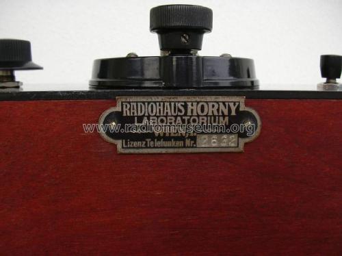 Neutrobaby FH3 LW/MW; Horny Hornyphon; (ID = 408622) Radio