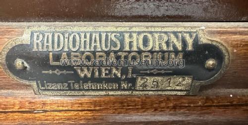 Neutrovox A2S; Horny Hornyphon; (ID = 3119004) Radio