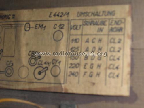 Olympic 37GW E442-1; Horny Hornyphon; (ID = 362821) Radio