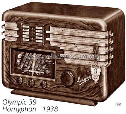 Olympic 39W W564A ; Horny Hornyphon; (ID = 1675) Radio