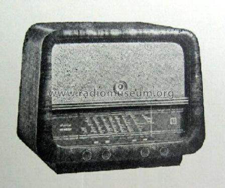 Olympic 53 W762U; Horny Hornyphon; (ID = 66304) Radio