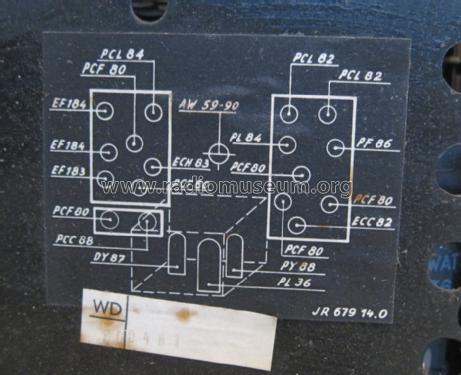 Olympic Automatic WT2331A /00 Ch= S7; Horny Hornyphon; (ID = 1607335) Television