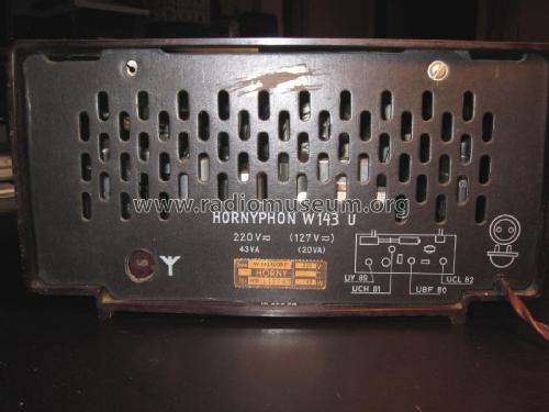 Page W143U; Horny Hornyphon; (ID = 1862087) Radio