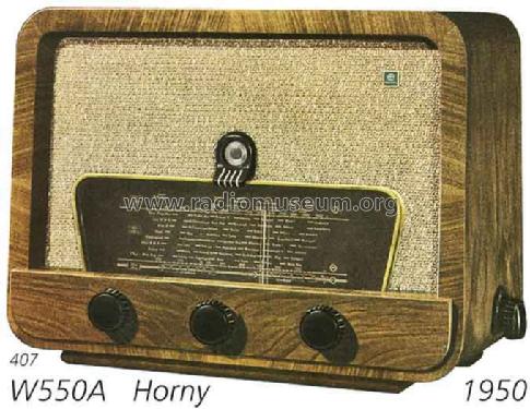 Prinz 51 W550U; Horny Hornyphon; (ID = 709443) Radio