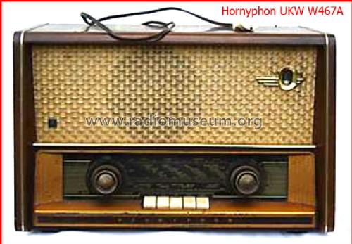 Prinz 57 W467A; Horny Hornyphon; (ID = 661968) Radio