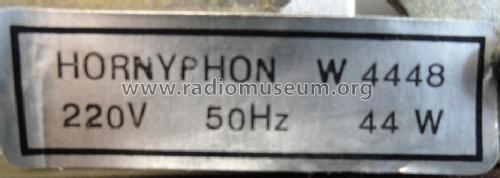 Prinz W4448; Horny Hornyphon; (ID = 1277158) Radio