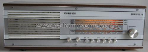 Prinzess 70 W4349; Horny Hornyphon; (ID = 802713) Radio
