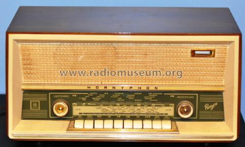 Prinzess W362A /00 /70; Horny Hornyphon; (ID = 1955862) Radio