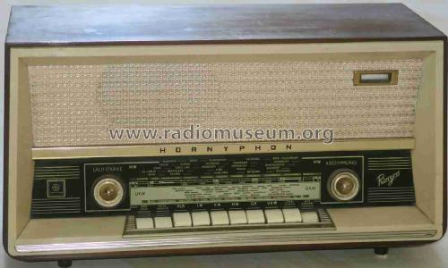 Prinzess W362A /00 /70; Horny Hornyphon; (ID = 2042665) Radio