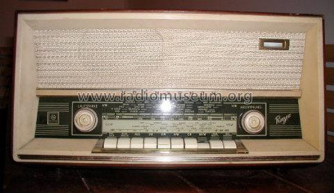Prinzess W362A /00 /70; Horny Hornyphon; (ID = 295479) Radio