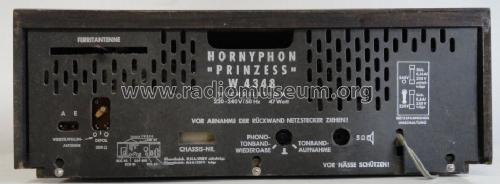 Prinzess W4348; Horny Hornyphon; (ID = 1277151) Radio