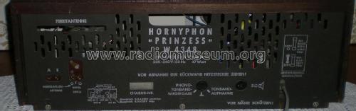 Prinzess W4348; Horny Hornyphon; (ID = 1393927) Radio