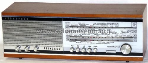 Prinzess W4348; Horny Hornyphon; (ID = 1721278) Radio