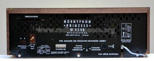 Prinzess W4348; Horny Hornyphon; (ID = 2148380) Radio