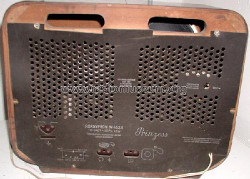 Prinzess W452A; Horny Hornyphon; (ID = 760412) Radio