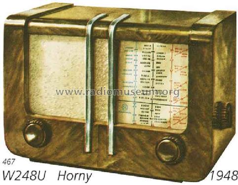 Pronto W248U; Horny Hornyphon; (ID = 1685) Radio