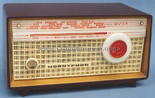 Quick W140U; Horny Hornyphon; (ID = 40651) Radio