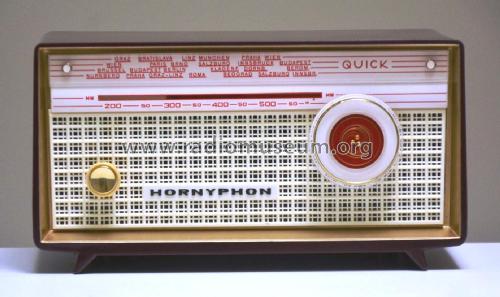 Quick W141U /00D /00M; Horny Hornyphon; (ID = 2421669) Radio