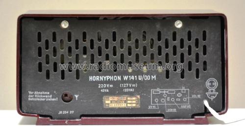 Quick W141U /00D /00M; Horny Hornyphon; (ID = 2421670) Radio