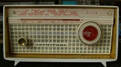Quick W141U /00D /00M; Horny Hornyphon; (ID = 1699933) Radio