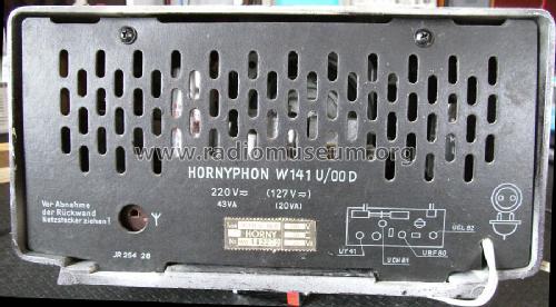 Quick W141U /00D /00M; Horny Hornyphon; (ID = 1699934) Radio