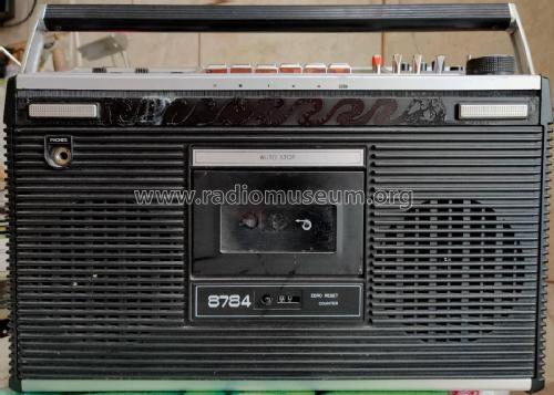4 Band Stereo Radiorecorder 8784 SX8784 /30; Horny Hornyphon; (ID = 2776287) Radio